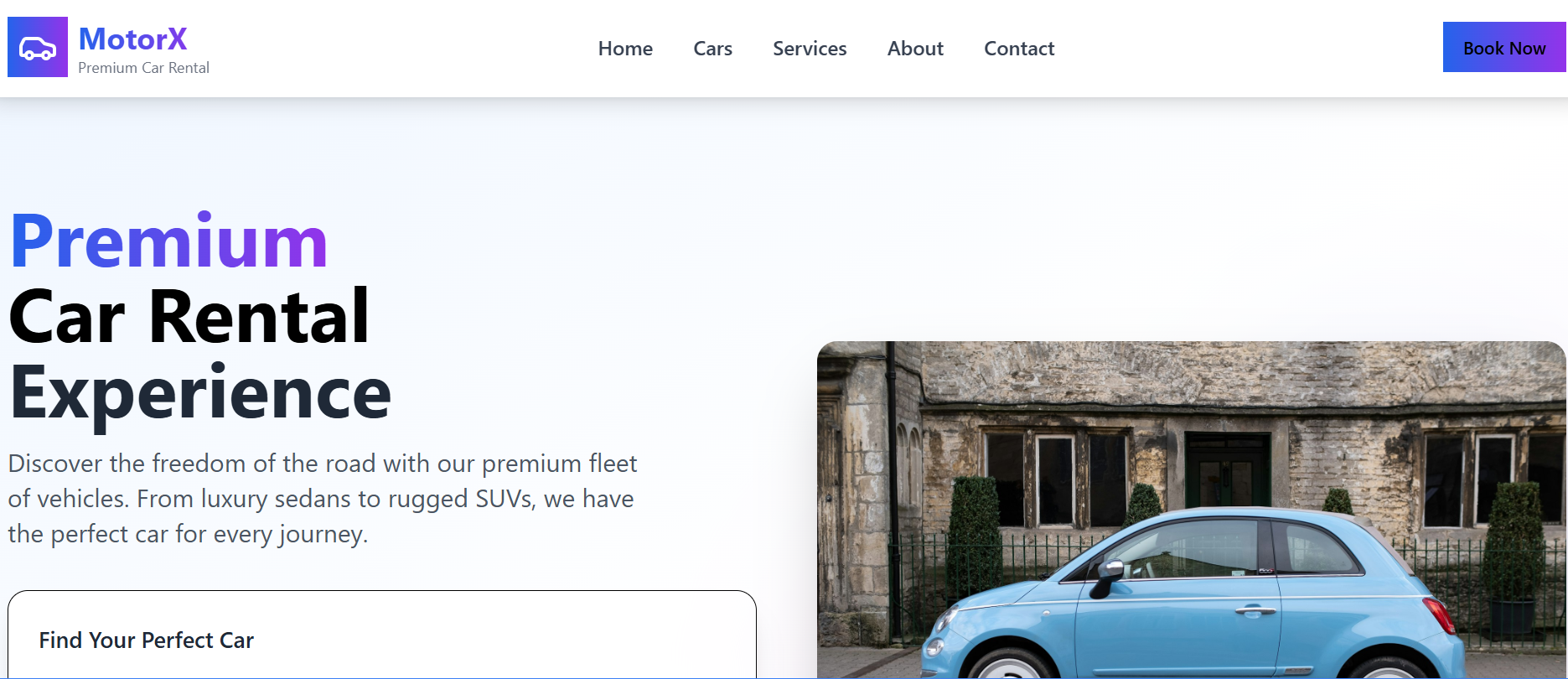 Premium Car Rental